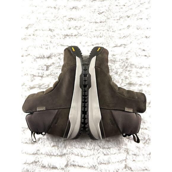 Oboz Sphinx Pull-On Waterproof Winter Boots Womens US 8.5 Brown Excellent Cond. - Picture 9 of 10